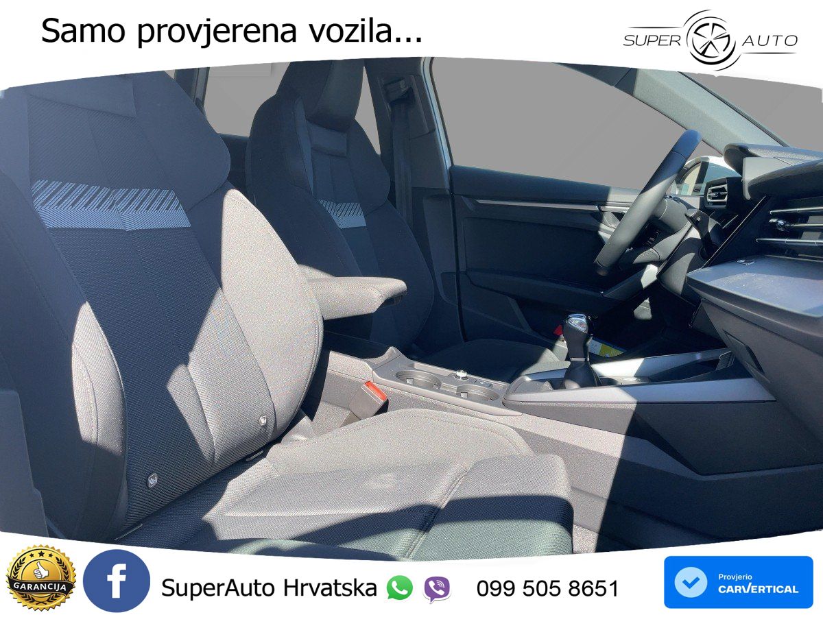 Audi A3 Sportback 30 TFSI (116 KS) advanced LED+GR SJED+ACC
