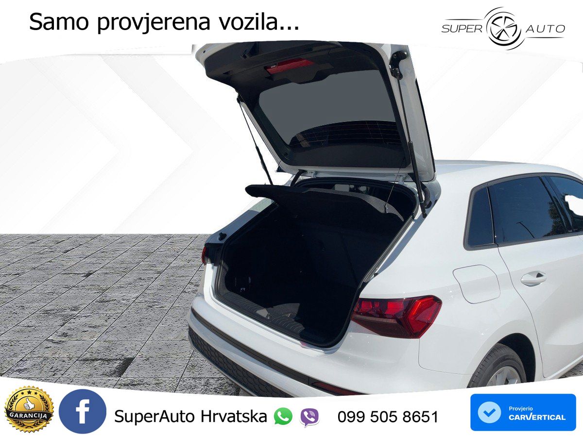 Audi A3 Sportback 30 TFSI (116 KS) advanced LED+GR SJED+ACC