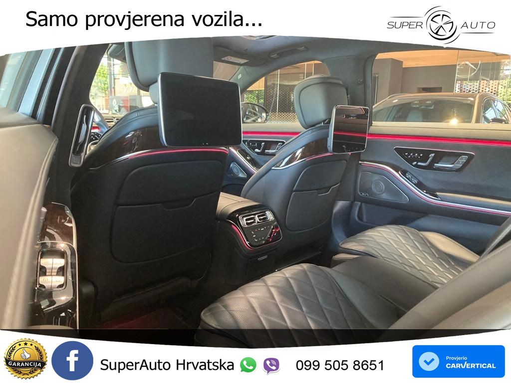 Mercedes S 500 (449 KS) EQ Boost 4MATIC 9G-TRONIC AMG ACC+HEAD+4xGR SJED+360+PANO