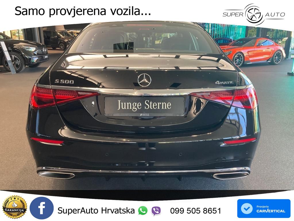 Mercedes S 500 (449 KS) EQ Boost 4MATIC 9G-TRONIC AMG ACC+HEAD+4xGR SJED+360+PANO
