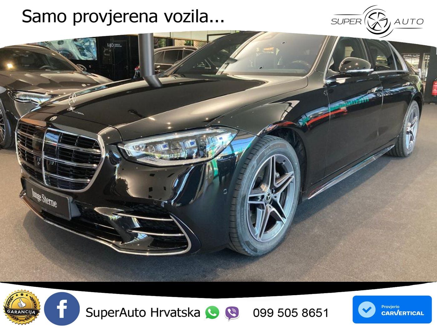 Mercedes S 500 (449 KS) EQ Boost 4MATIC 9G-TRONIC AMG ACC+HEAD+4xGR SJED+360+PANO