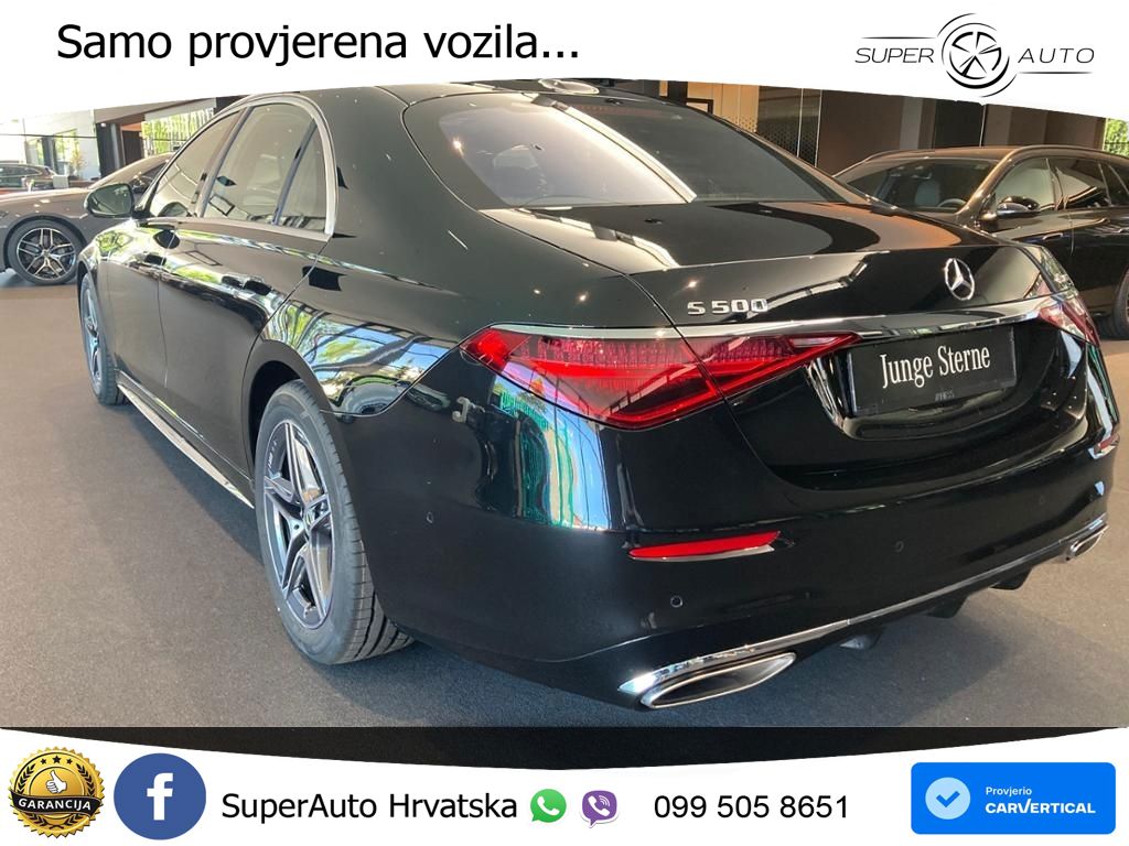 Mercedes S 500 (449 KS) EQ Boost 4MATIC 9G-TRONIC AMG ACC+HEAD+4xGR SJED+360+PANO