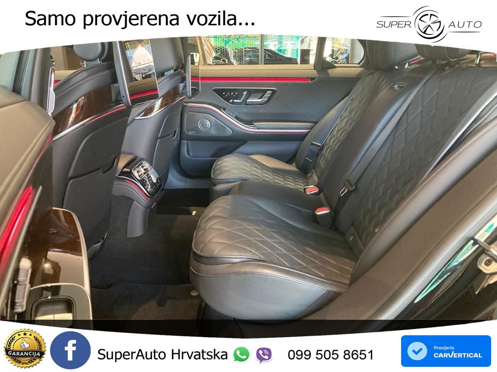 Mercedes S 500 (449 KS) EQ Boost 4MATIC 9G-TRONIC AMG ACC+HEAD+4xGR SJED+360+PANO