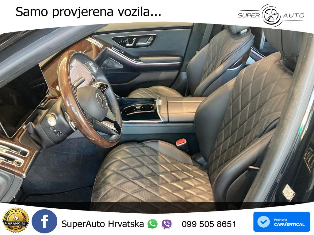 Mercedes S 500 (449 KS) EQ Boost 4MATIC 9G-TRONIC AMG ACC+HEAD+4xGR SJED+360+PANO