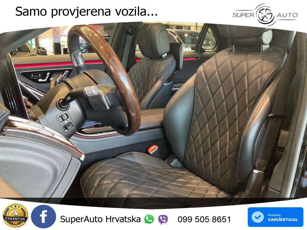 Mercedes S 500 (449 KS) EQ Boost 4MATIC 9G-TRONIC AMG ACC+HEAD+4xGR SJED+360+PANO