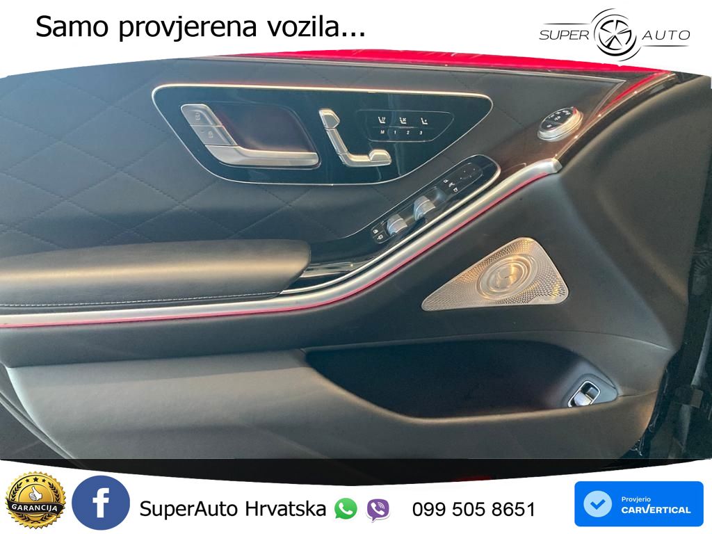 Mercedes S 500 (449 KS) EQ Boost 4MATIC 9G-TRONIC AMG ACC+HEAD+4xGR SJED+360+PANO
