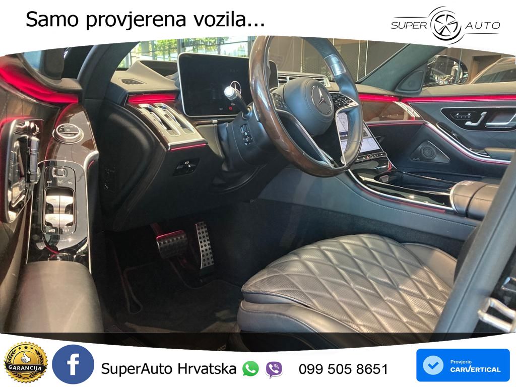 Mercedes S 500 (449 KS) EQ Boost 4MATIC 9G-TRONIC AMG ACC+HEAD+4xGR SJED+360+PANO