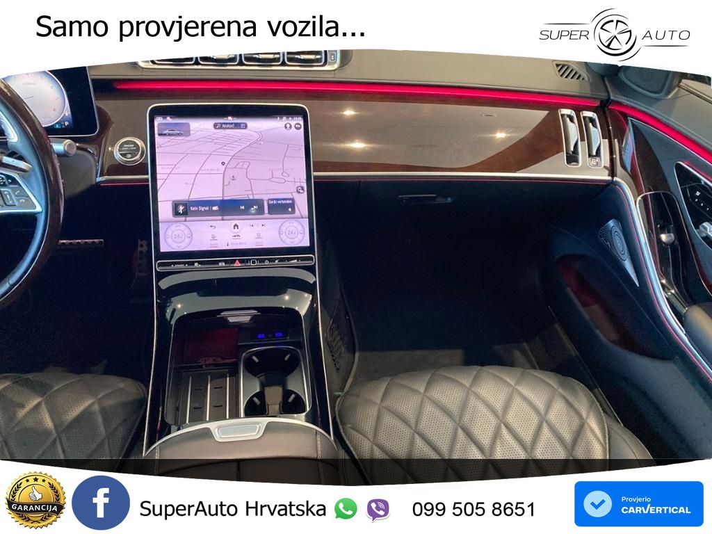 Mercedes S 500 (449 KS) EQ Boost 4MATIC 9G-TRONIC AMG ACC+HEAD+4xGR SJED+360+PANO