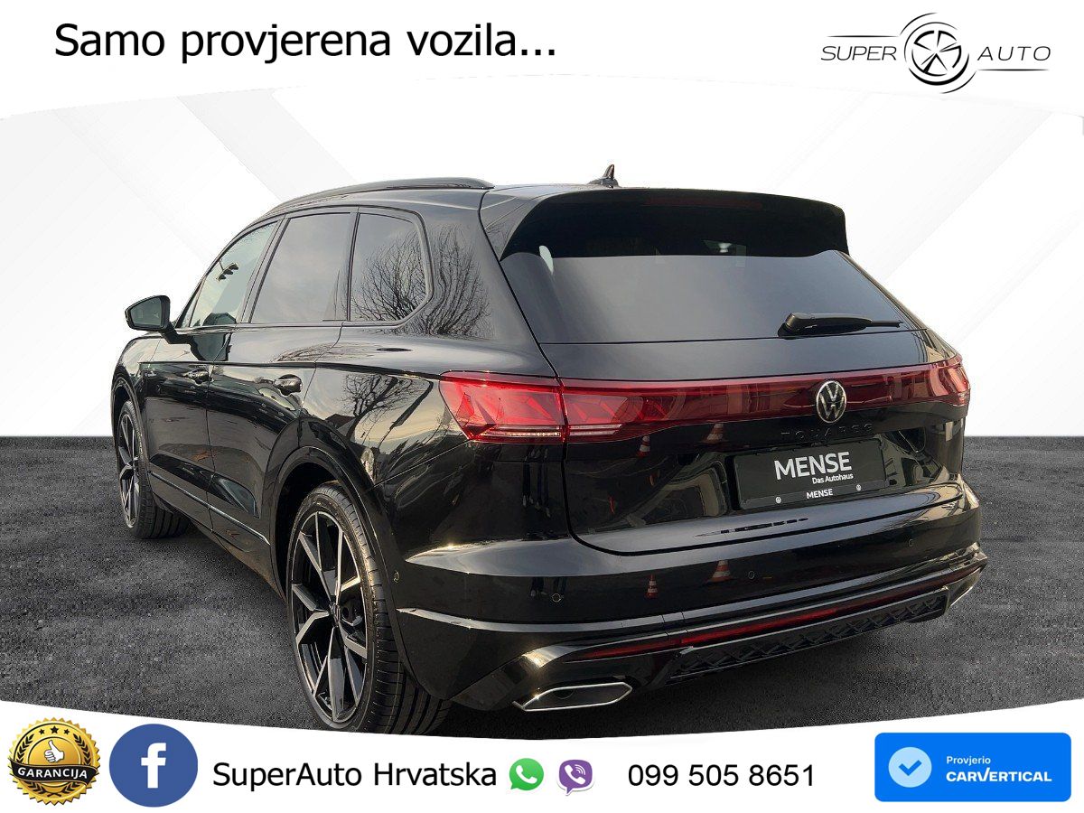 Volkswagen Touareg 3.0 V6 TDI (286 KS) 4MOTION Tiptronic ZRAČNI+ACC+GR SJED+KAM+PANO