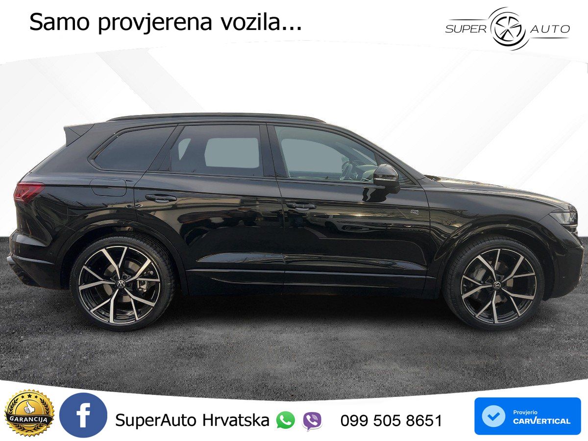 Volkswagen Touareg 3.0 V6 TDI (286 KS) 4MOTION Tiptronic ZRAČNI+ACC+GR SJED+KAM+PANO