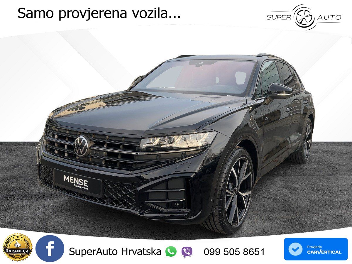 Volkswagen Touareg 3.0 V6 TDI (286 KS) 4MOTION Tiptronic ZRAČNI+ACC+GR SJED+KAM+PANO