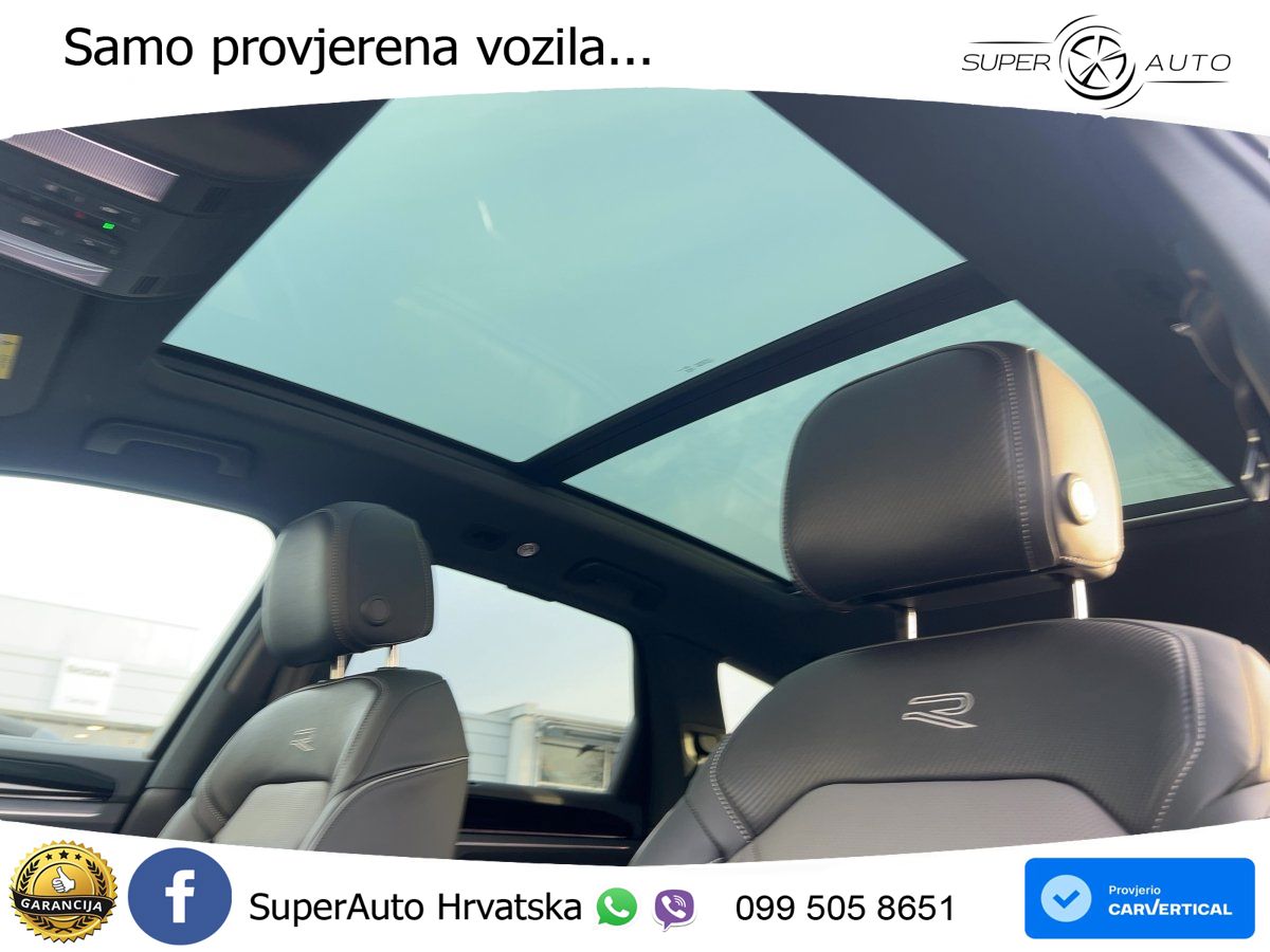 Volkswagen Touareg 3.0 V6 TDI (286 KS) 4MOTION Tiptronic ZRAČNI+ACC+GR SJED+KAM+PANO