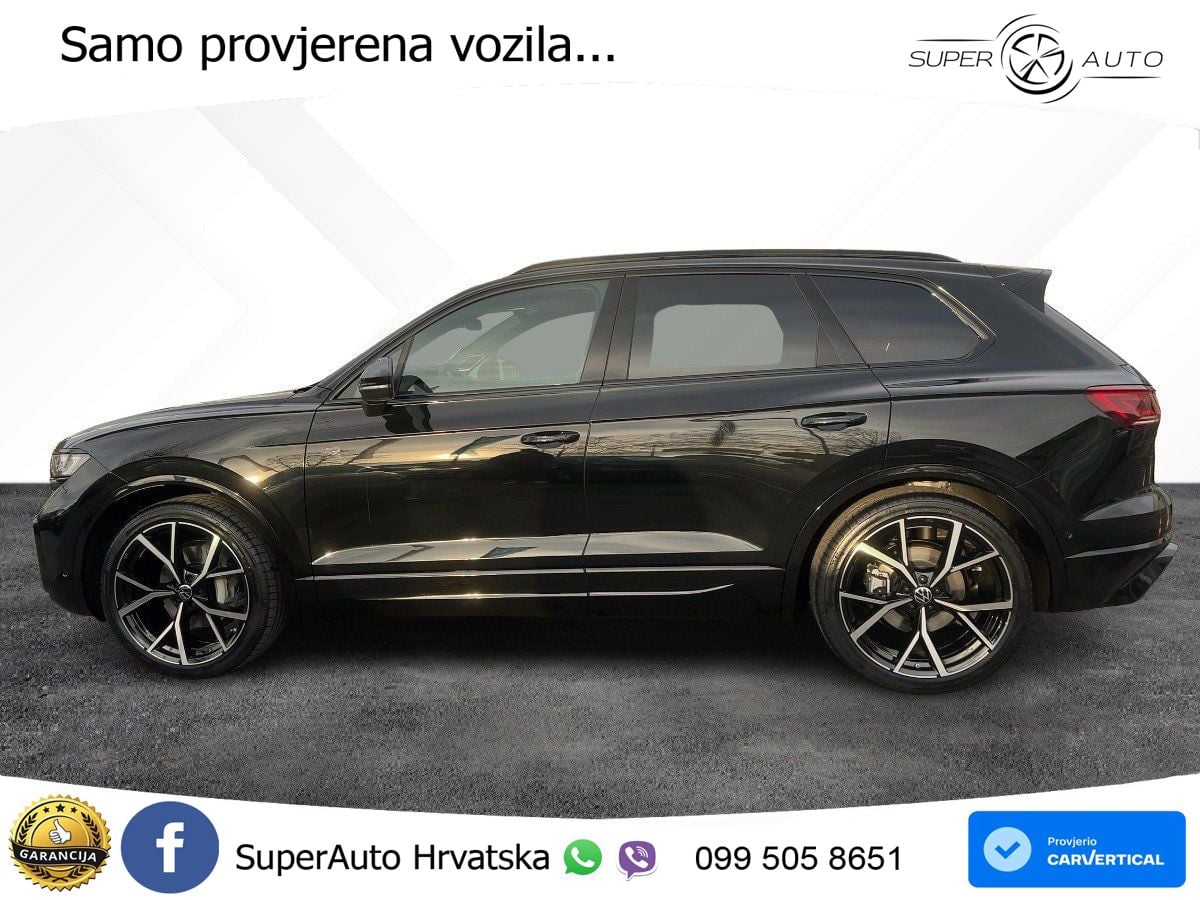 Volkswagen Touareg 3.0 V6 TDI (286 KS) 4MOTION Tiptronic ZRAČNI+ACC+GR SJED+KAM+PANO
