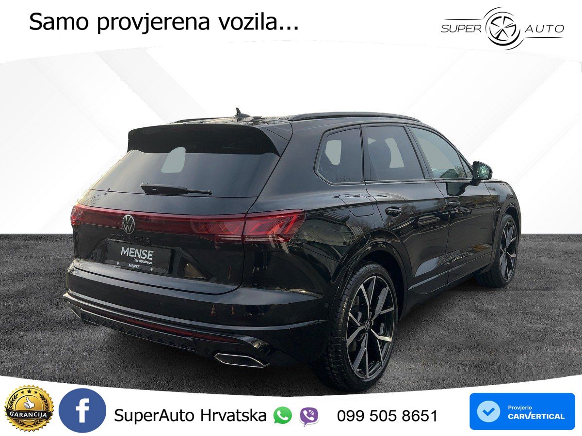 Volkswagen Touareg 3.0 V6 TDI (286 KS) 4MOTION Tiptronic ZRAČNI+ACC+GR SJED+KAM+PANO