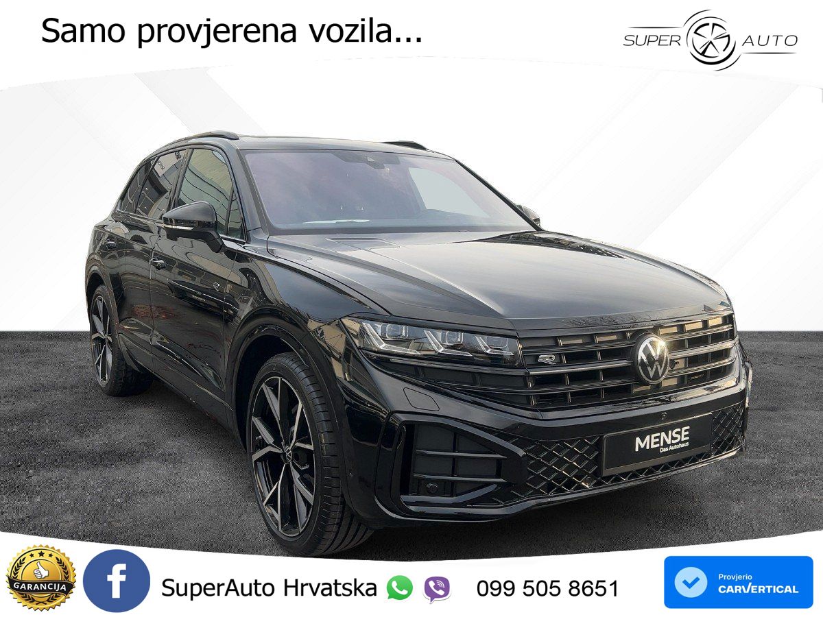 Volkswagen Touareg 3.0 V6 TDI (286 KS) 4MOTION Tiptronic ZRAČNI+ACC+GR SJED+KAM+PANO