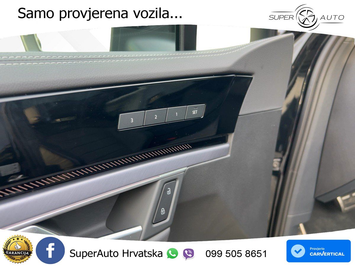 Volkswagen Touareg 3.0 V6 TDI (286 KS) 4MOTION Tiptronic ZRAČNI+ACC+GR SJED+KAM+PANO