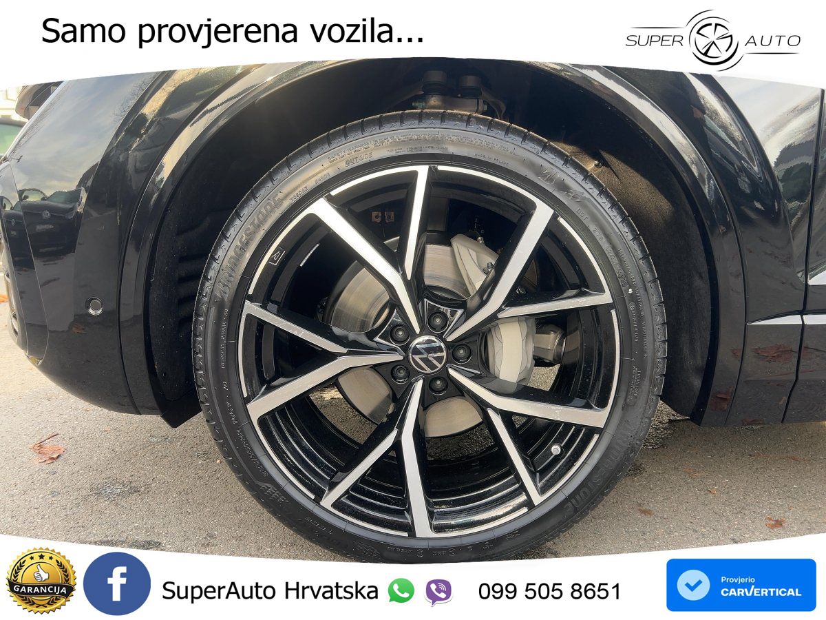 Volkswagen Touareg 3.0 V6 TDI (286 KS) 4MOTION Tiptronic ZRAČNI+ACC+GR SJED+KAM+PANO