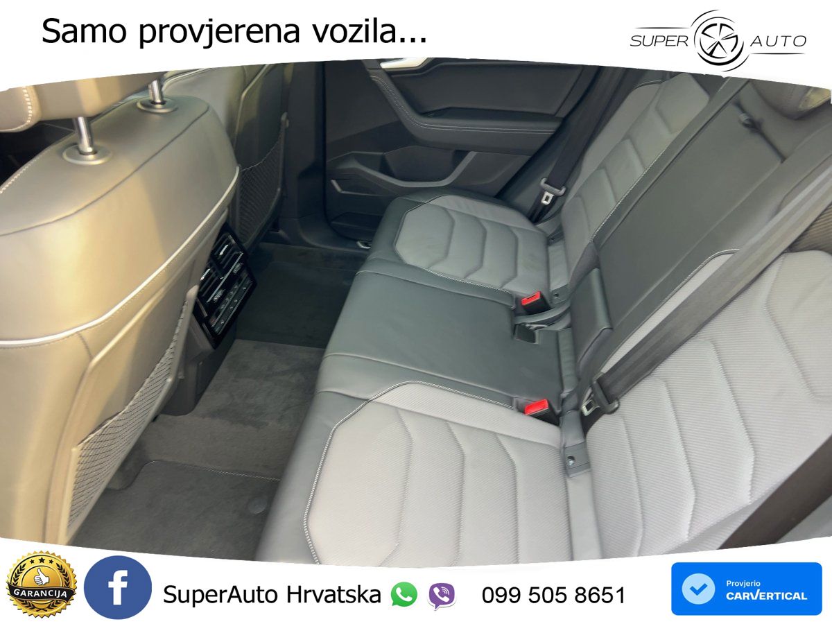 Volkswagen Touareg 3.0 V6 TDI (286 KS) 4MOTION Tiptronic ZRAČNI+ACC+GR SJED+KAM+PANO