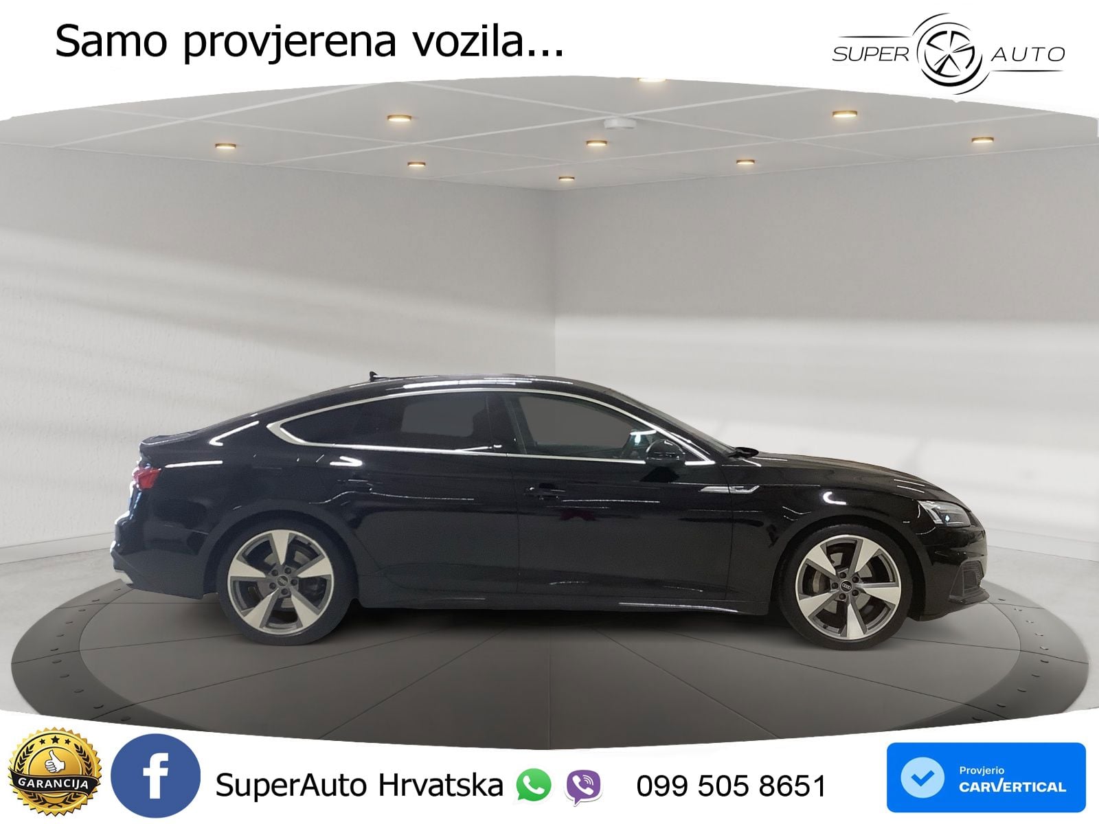 Audi A5 Sportback  40 TFSI (204 KS) S tronic