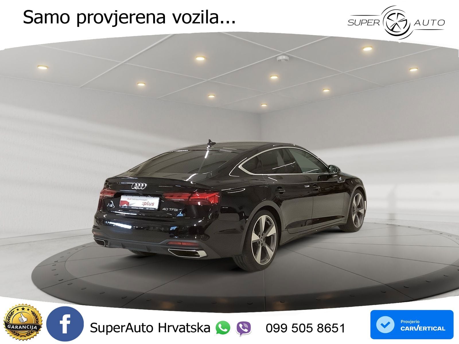 Audi A5 Sportback  40 TFSI (204 KS) S tronic