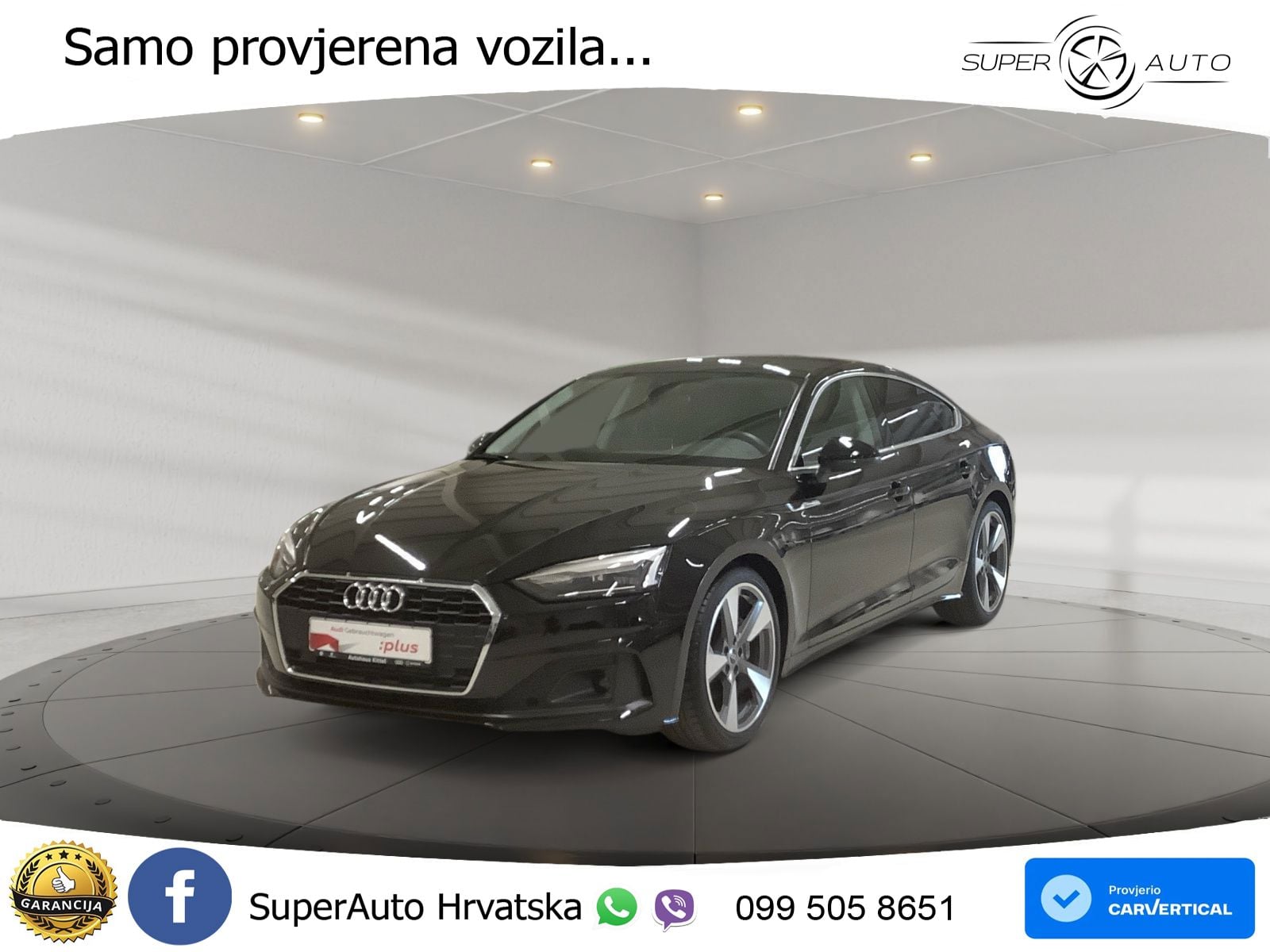 Audi A5 Sportback  40 TFSI (204 KS) S tronic