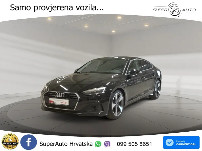 Audi A5 Sportback  40 TFSI (204 KS) S tronic