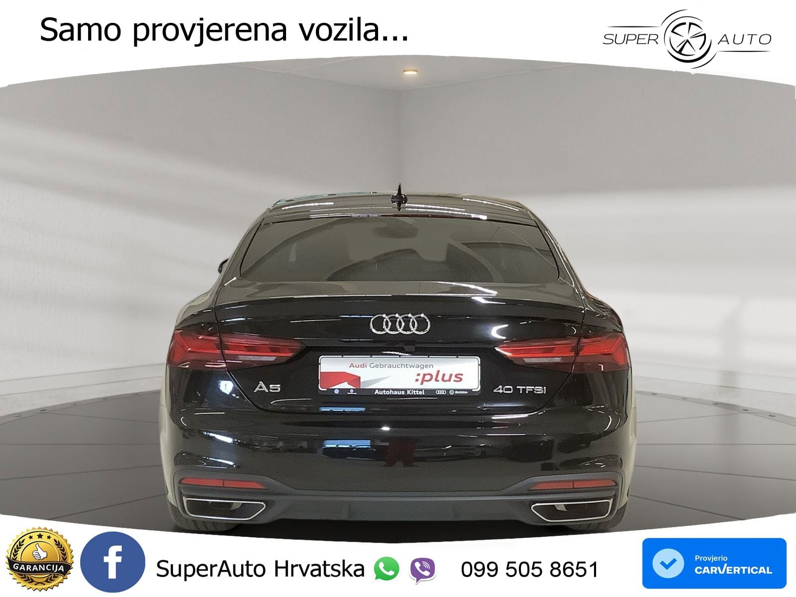 Audi A5 Sportback  40 TFSI (204 KS) S tronic