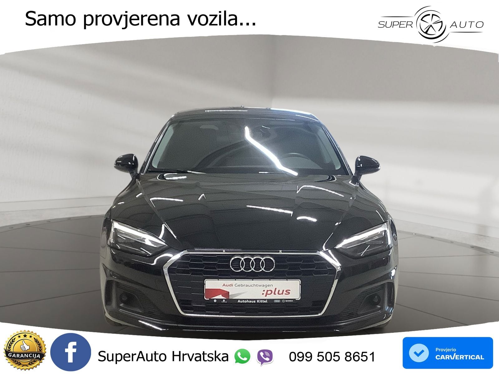 Audi A5 Sportback  40 TFSI (204 KS) S tronic