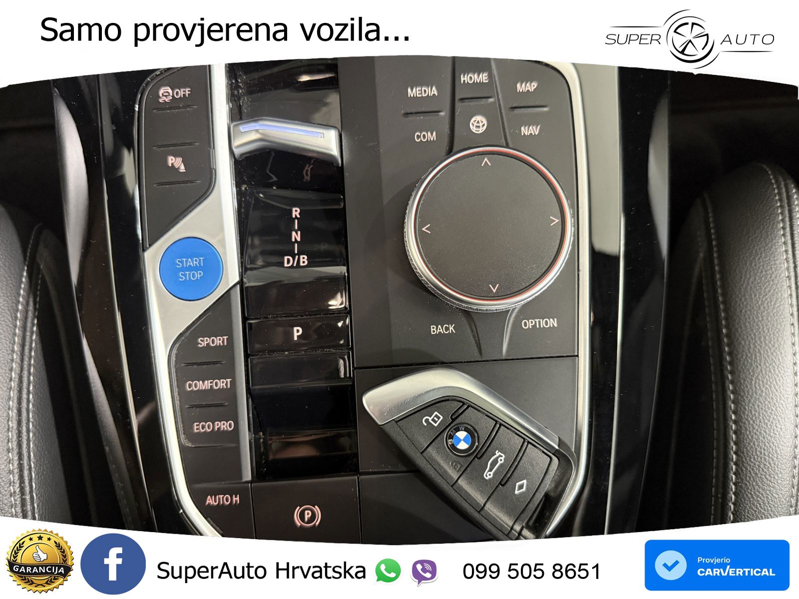 BMW iX3 80 kWh (286 KS)