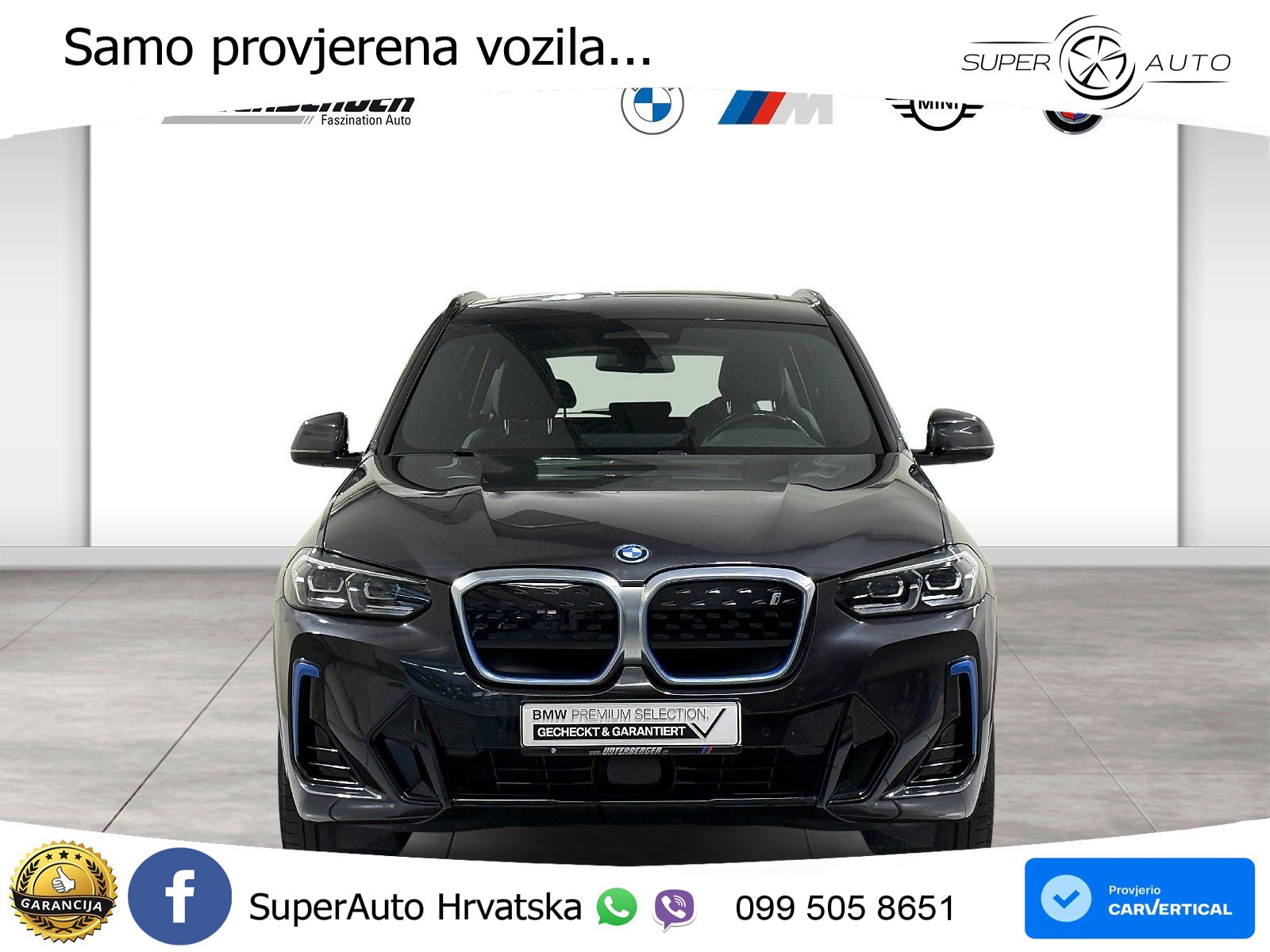 BMW iX3 80 kWh (286 KS)
