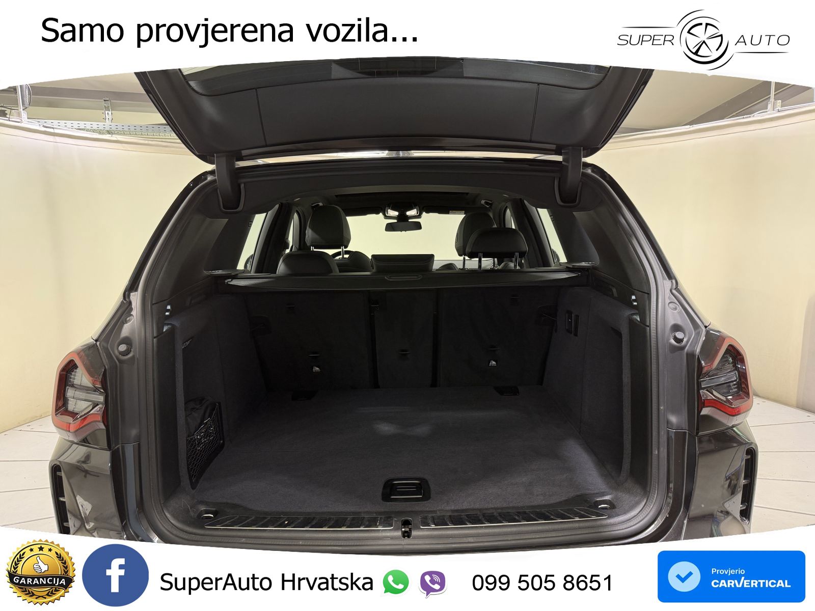 BMW iX3 80 kWh (286 KS)