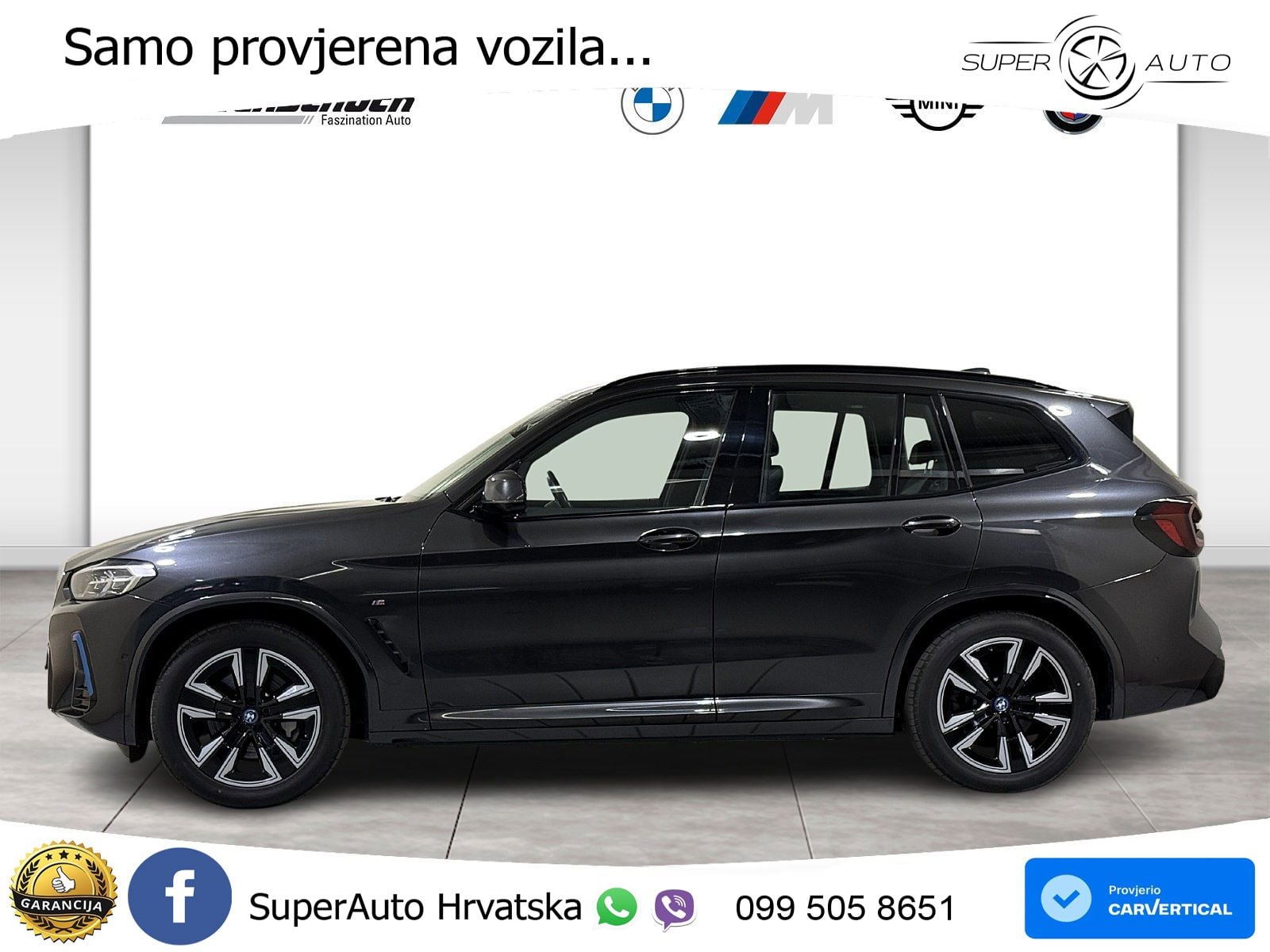 BMW iX3 80 kWh (286 KS)