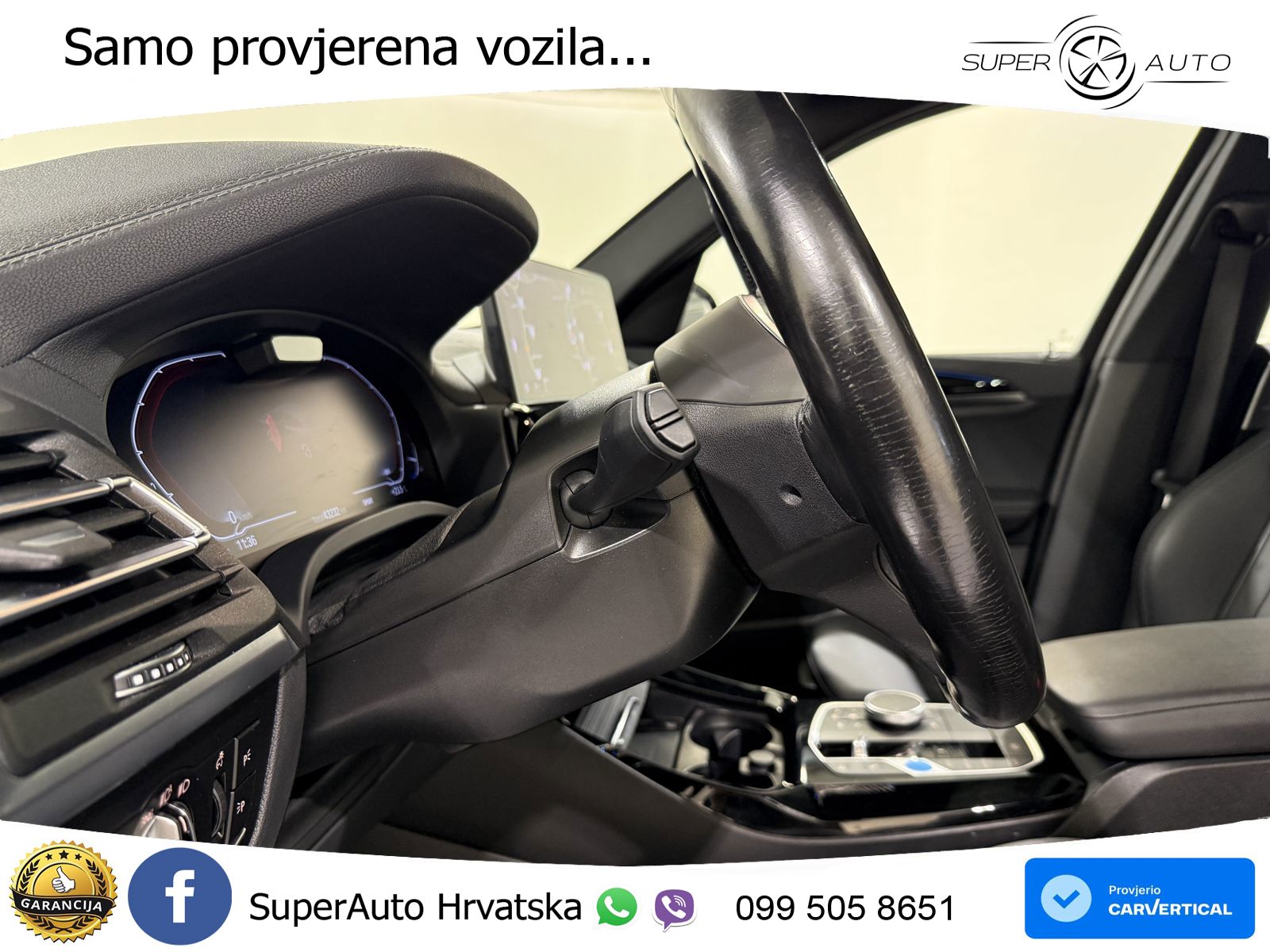 BMW iX3 80 kWh (286 KS)