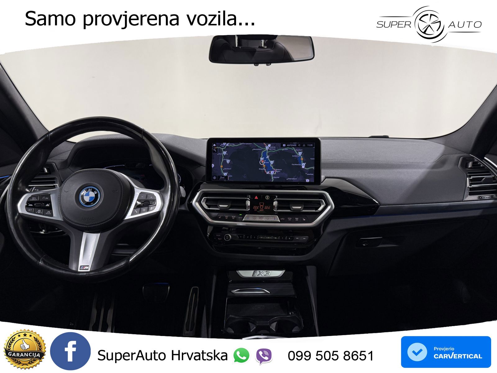 BMW iX3 80 kWh (286 KS)