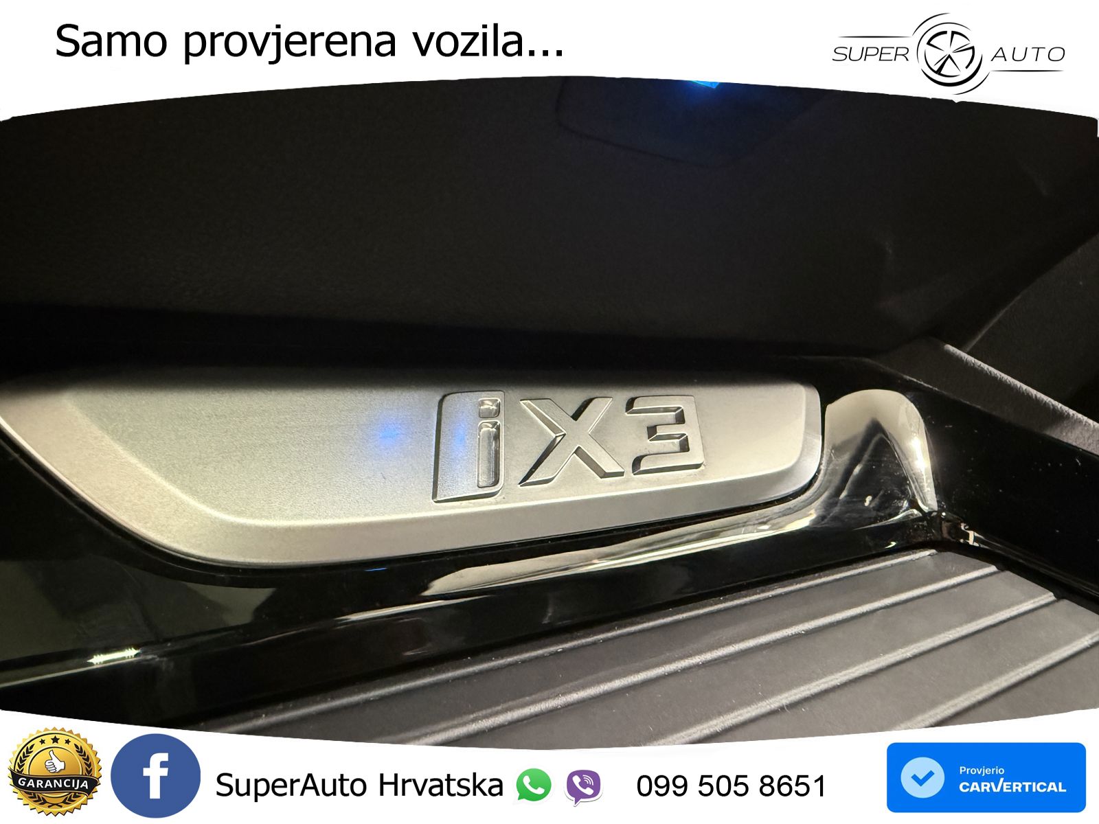 BMW iX3 80 kWh (286 KS)