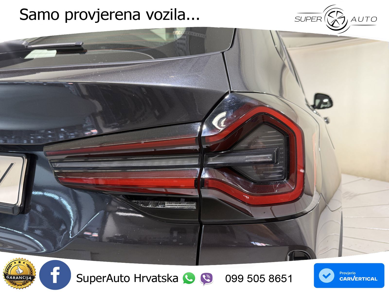 BMW iX3 80 kWh (286 KS)