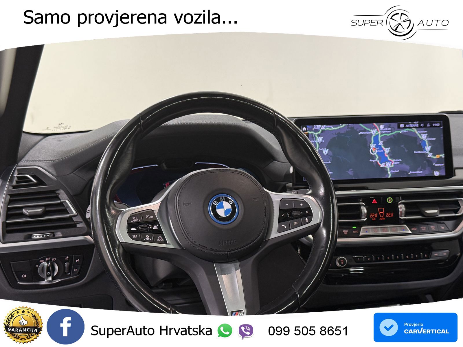 BMW iX3 80 kWh (286 KS)