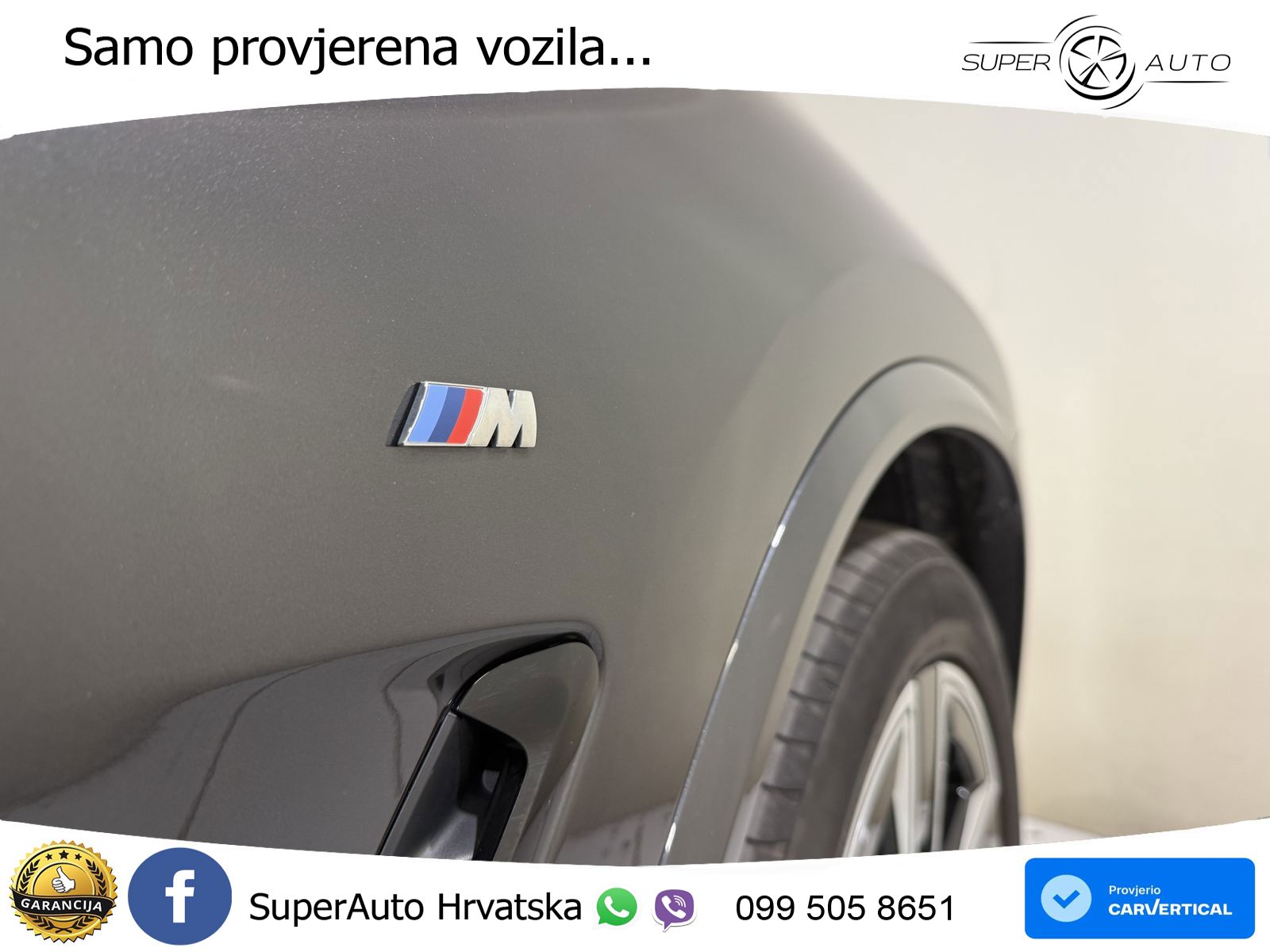 BMW iX3 80 kWh (286 KS)