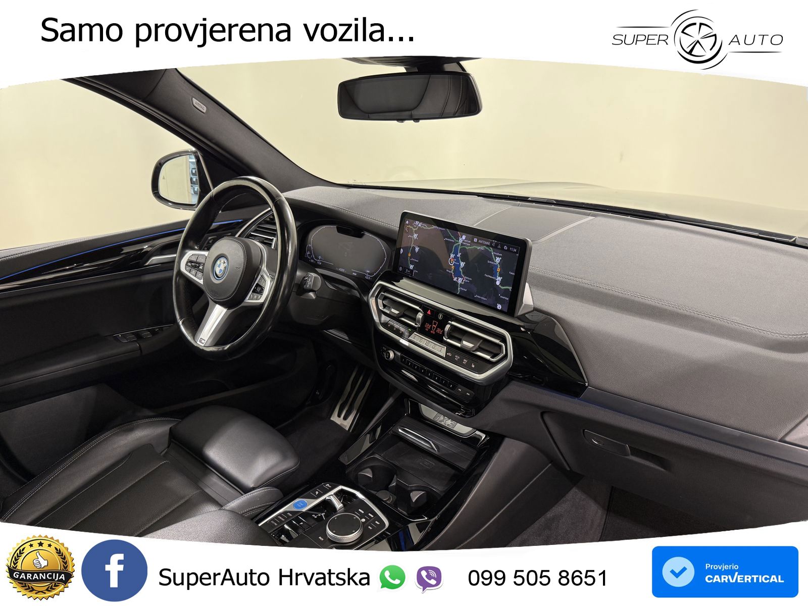 BMW iX3 80 kWh (286 KS)