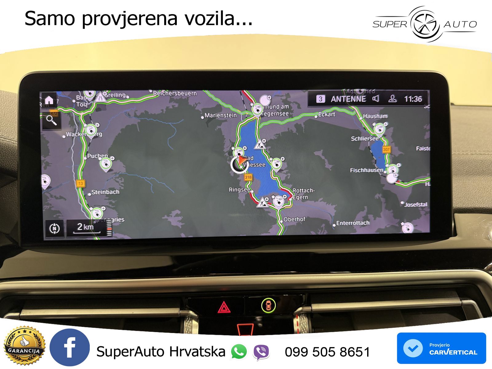 BMW iX3 80 kWh (286 KS)