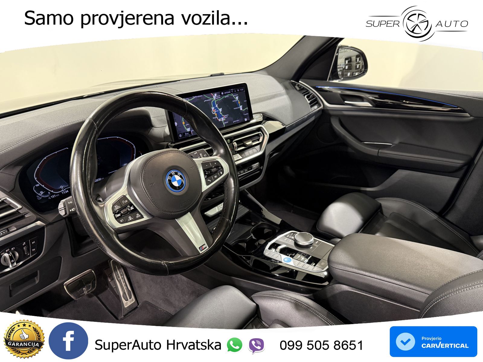 BMW iX3 80 kWh (286 KS)