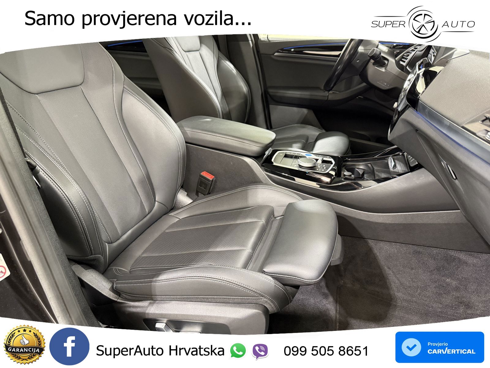BMW iX3 80 kWh (286 KS)