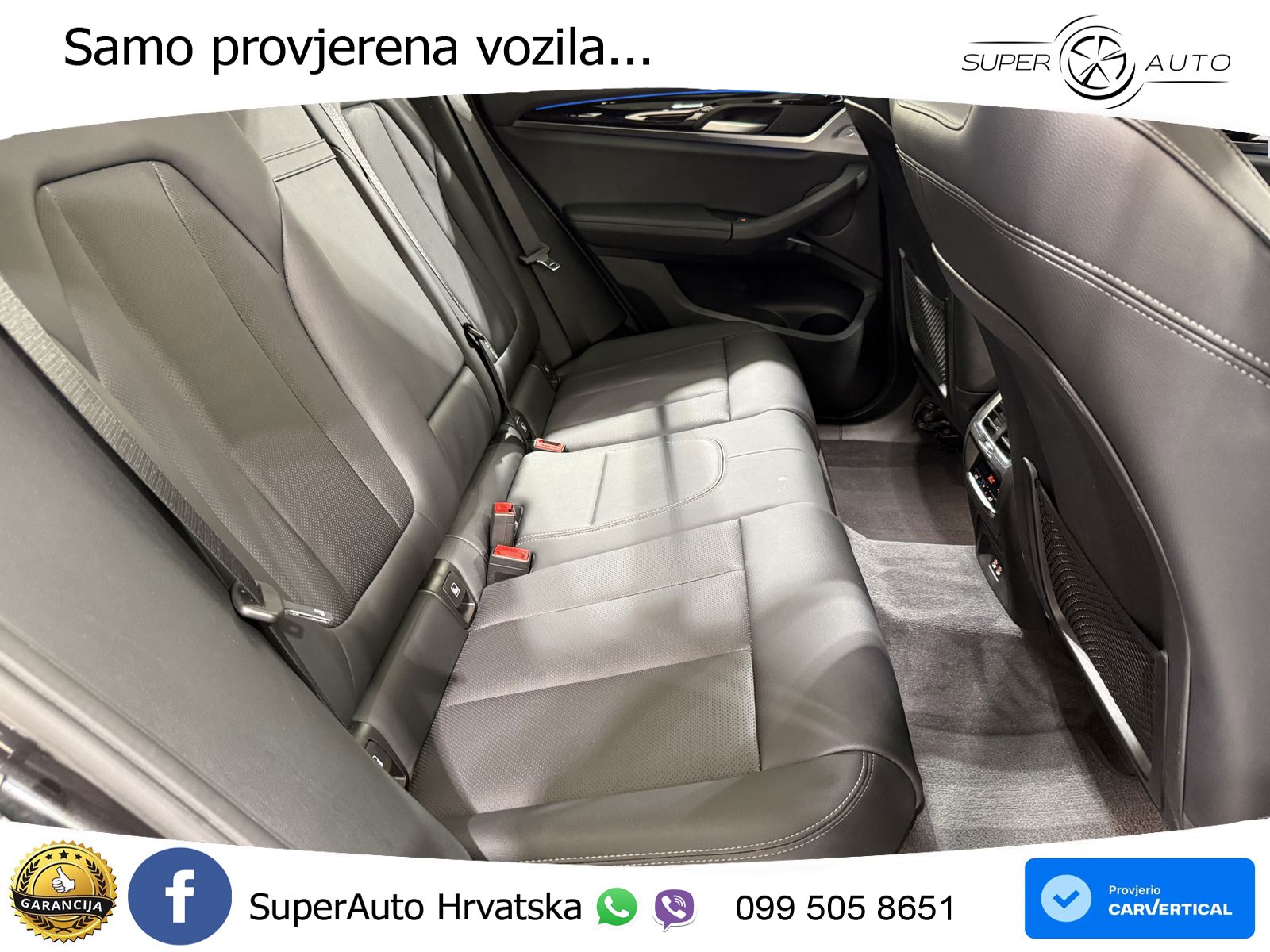 BMW iX3 80 kWh (286 KS)
