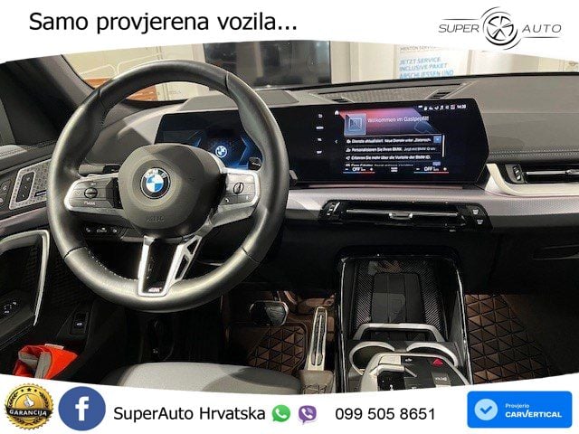 BMW X1 23d (211 KS) xDrive Steptronic LED+GR SJED+ACC