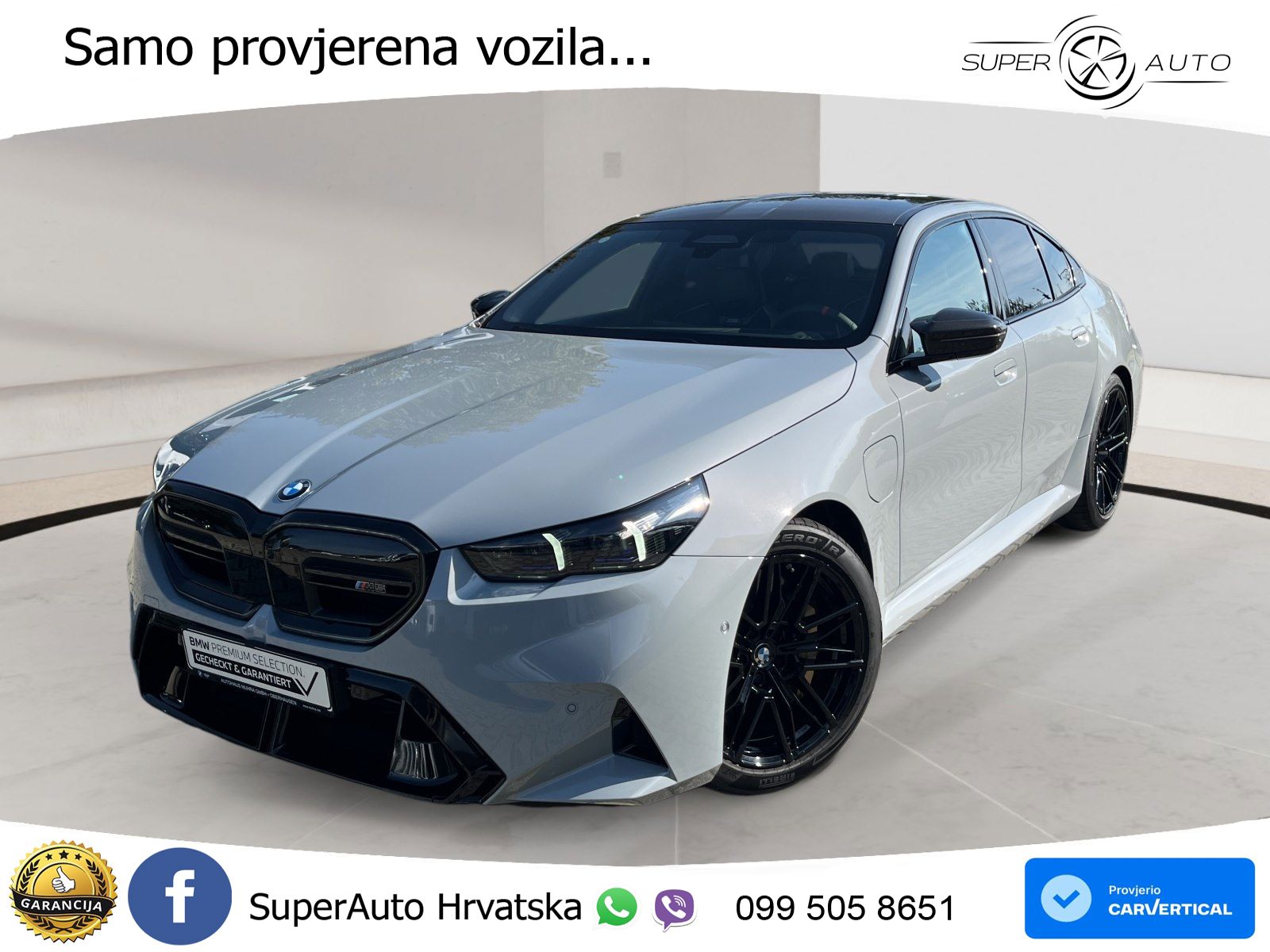 BMW M5 4.4 V8 (727 KS) xDrive Steptronic ACC+HEAD+4xGR SJED+360+PANO