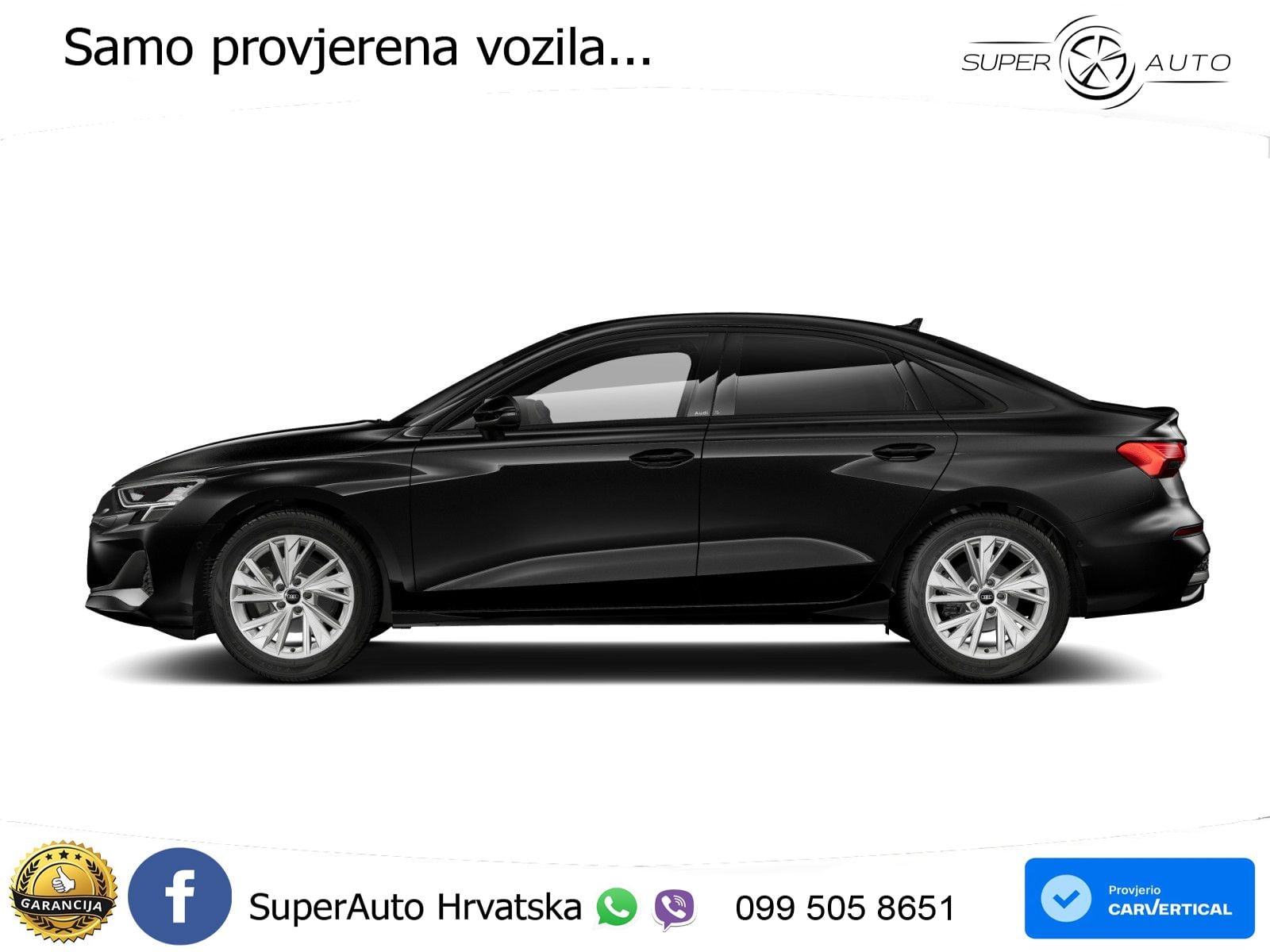 Audi A3 Limuzina 30 TFSI (116 KS) S tronic advanced