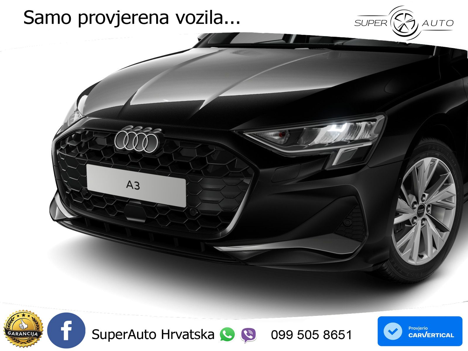 Audi A3 Limuzina 30 TFSI (116 KS) S tronic advanced