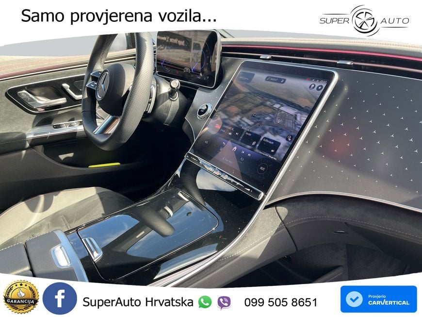 Mercedes EQE 350 100 kWh (320 KS) 4MATIC AMG