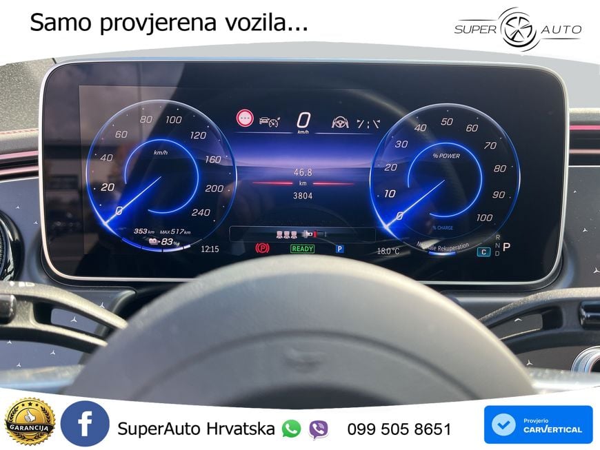 Mercedes EQE 350 100 kWh (320 KS) 4MATIC AMG