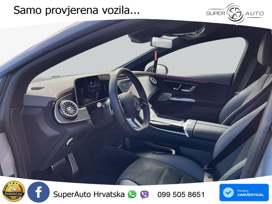 Mercedes EQE 350 100 kWh (320 KS) 4MATIC AMG